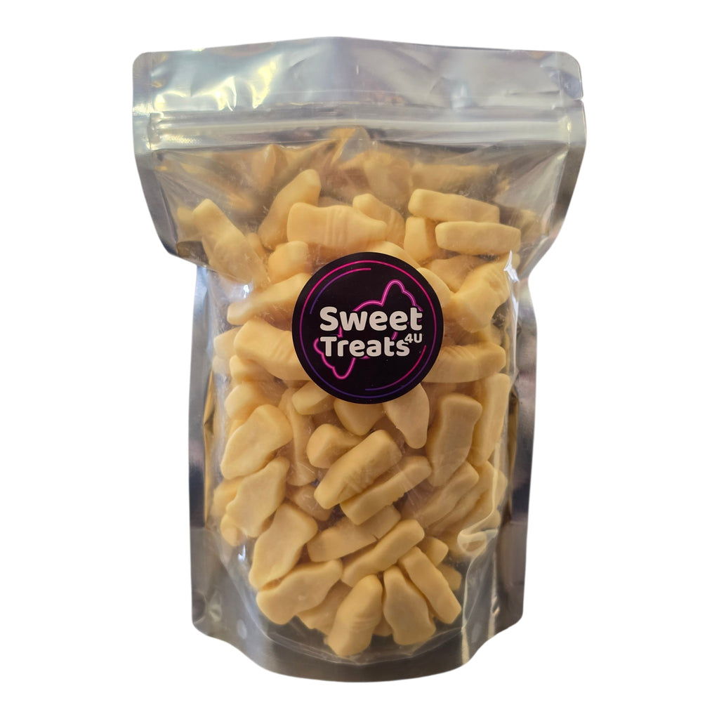 Milk Bottle Sweets 500g -  Resealable Bag, Pick and Mix Sweets, Bulk, Party Bags, Candy Gifts