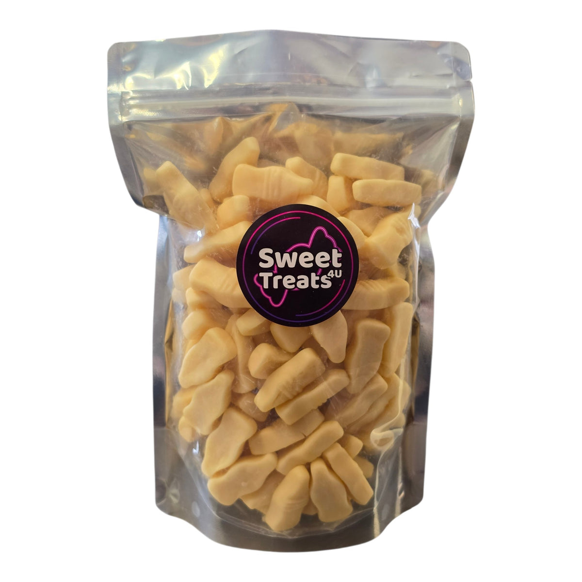 Milk Bottle Sweets 500g -  Resealable Bag, Pick and Mix Sweets, Bulk, Party Bags, Candy Gifts