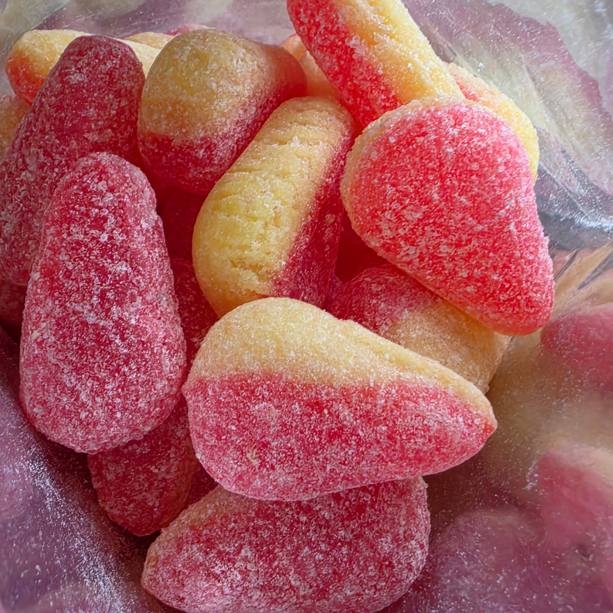 Pear Drops 500g -  Resealable Bag, Pick and Mix Sweets, Bulk, Party Bags, Candy Gifts