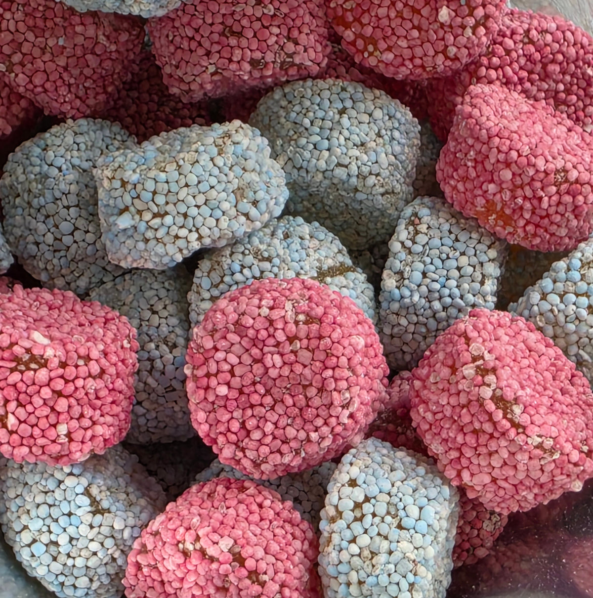 Jelly Spogs 500g -  Resealable Bag, Pick and Mix Sweets, Bulk, Party Bags, Candy Gifts