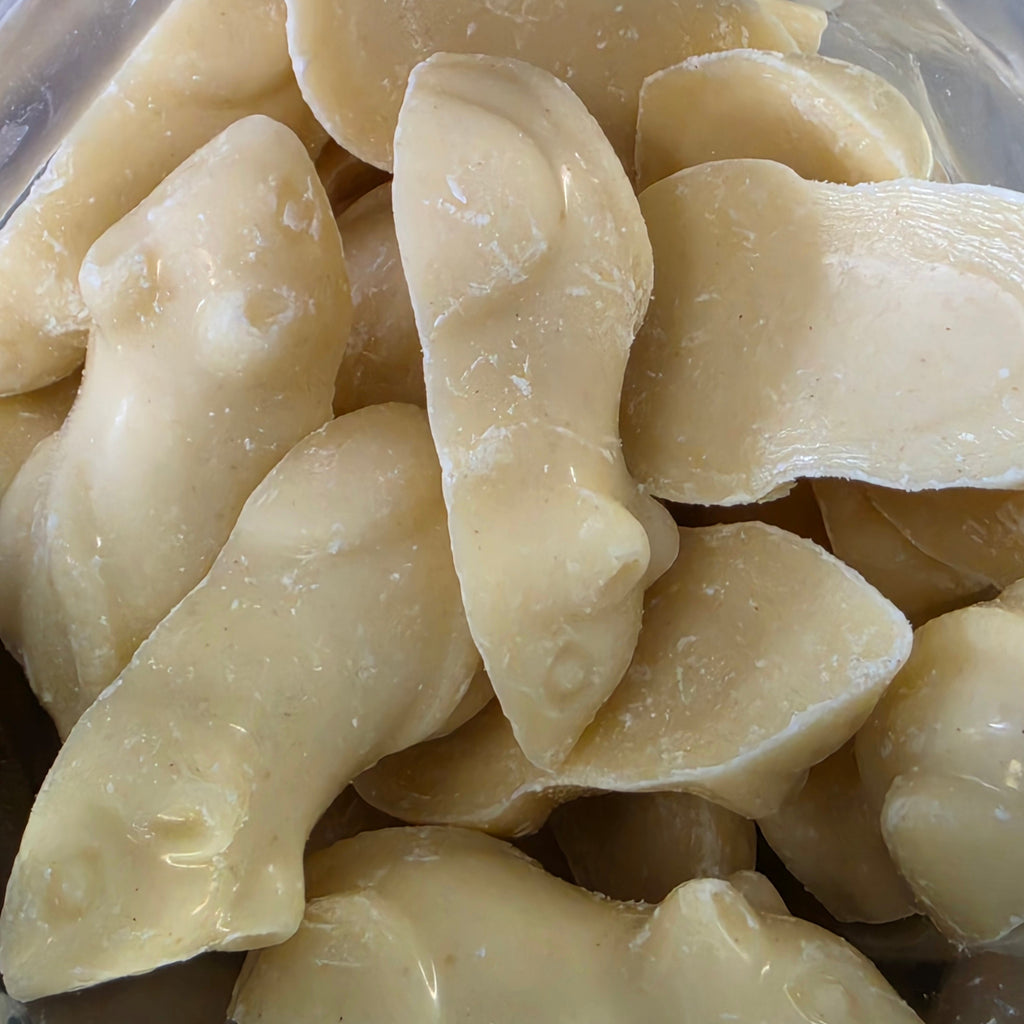 White Mice 500g -  Resealable Bag, Pick and Mix Sweets, Bulk, Party Bags, Candy Gifts