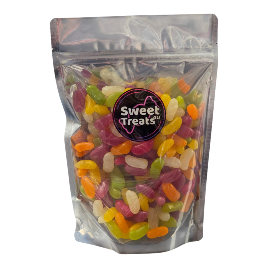 Jelly Beans 500g -  Resealable Bag, Pick and Mix Sweets, Bulk, Party Bags, Candy Gifts