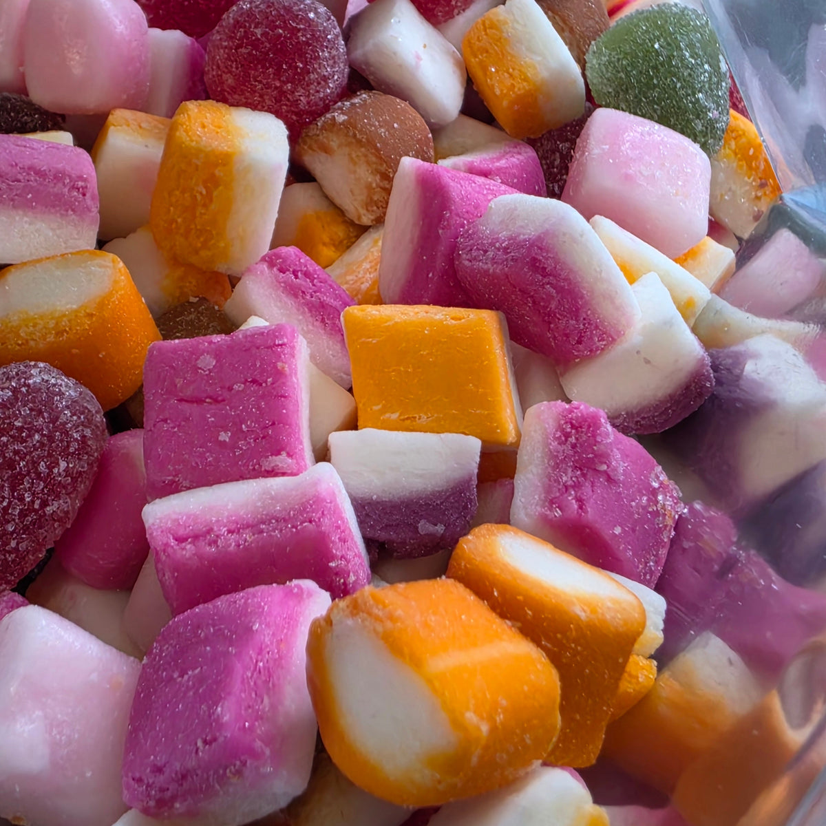 Dolly Mixture 500g -  Resealable Bag, Pick and Mix Sweets, Bulk, Party Bags, Candy Gifts