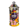 Mixed Liquorice Sweets Jar 400g - Pick and Mix Sweets, Bulk, Party, Candy Gifts