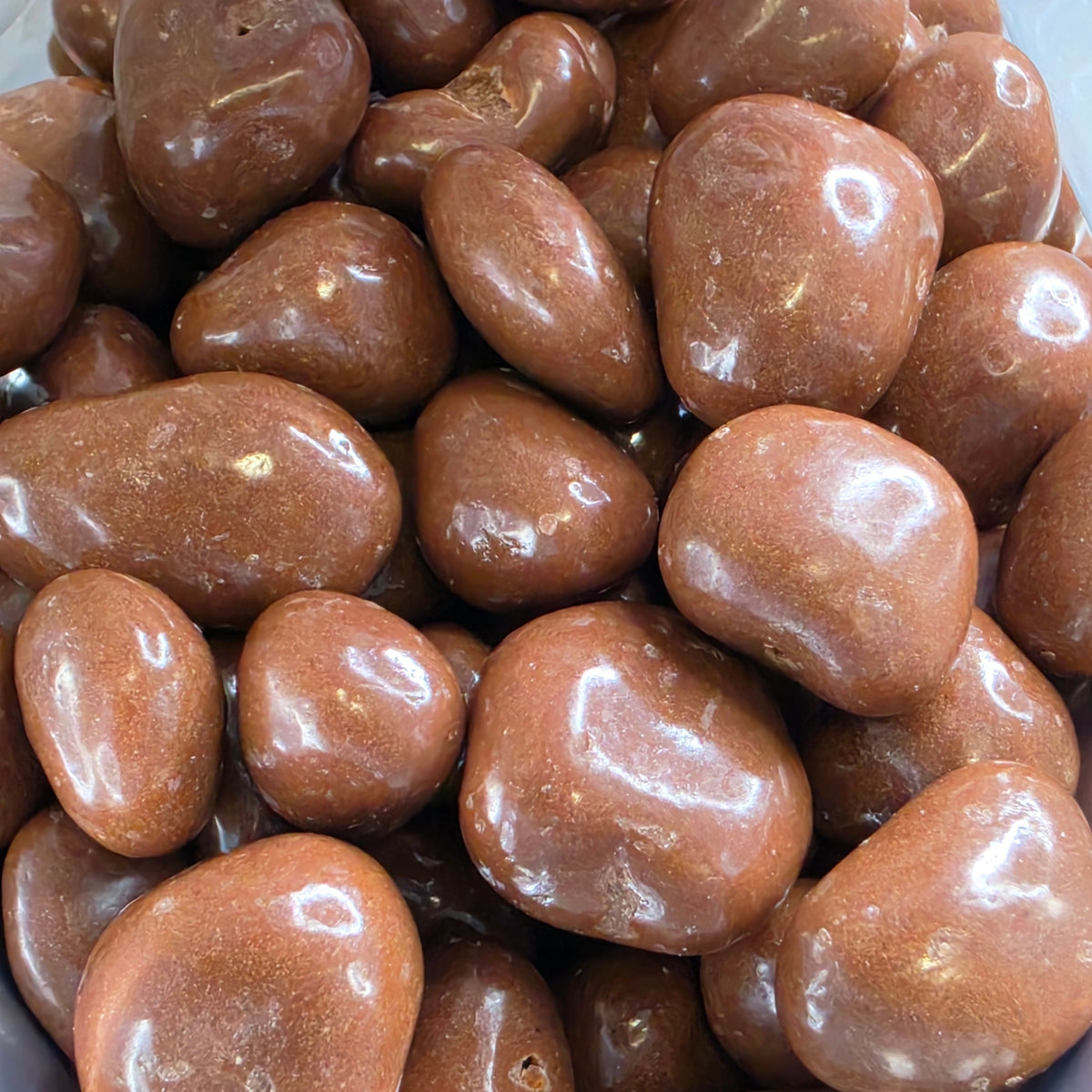 Milk Chocolate Honeycomb Bites 500g -  Resealable Bag, Pick and Mix Sweets, Bulk, Party Bags, Candy Gifts