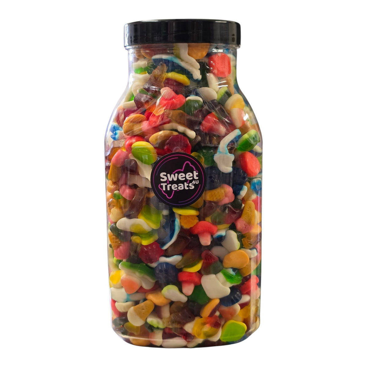 Gummy Sweet Mix Jar 3.5kg - Pick and Mix Sweets, Bulk, Party, Candy Gifts
