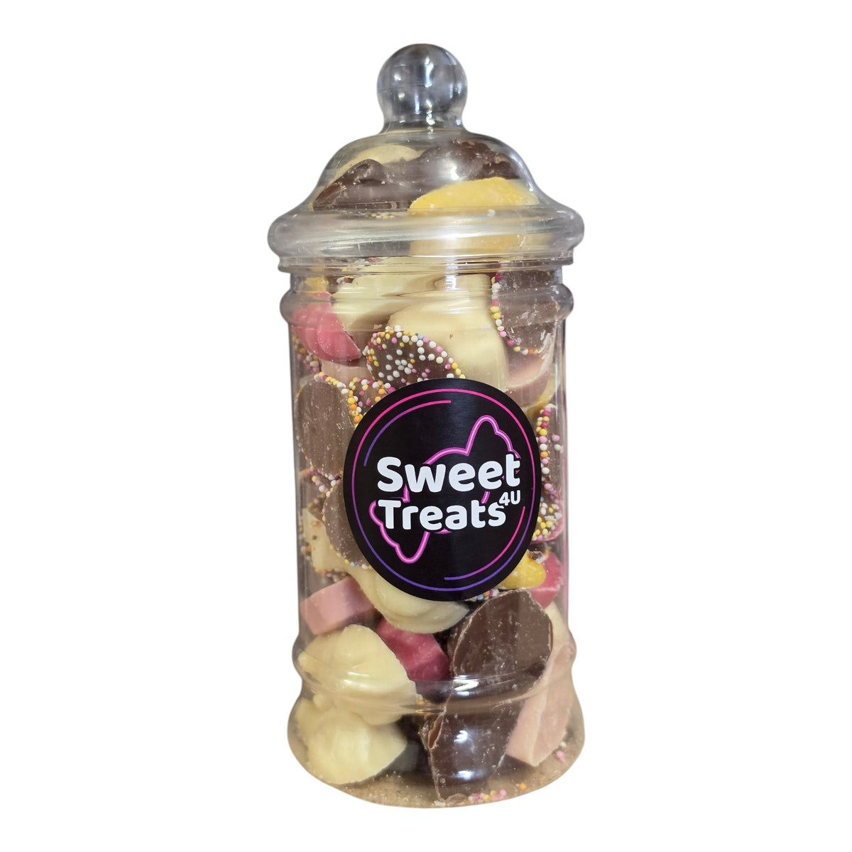 Chocolate Sweet Jar 350g - Pick and Mix Sweets, Bulk, Bags, Candy Gifts