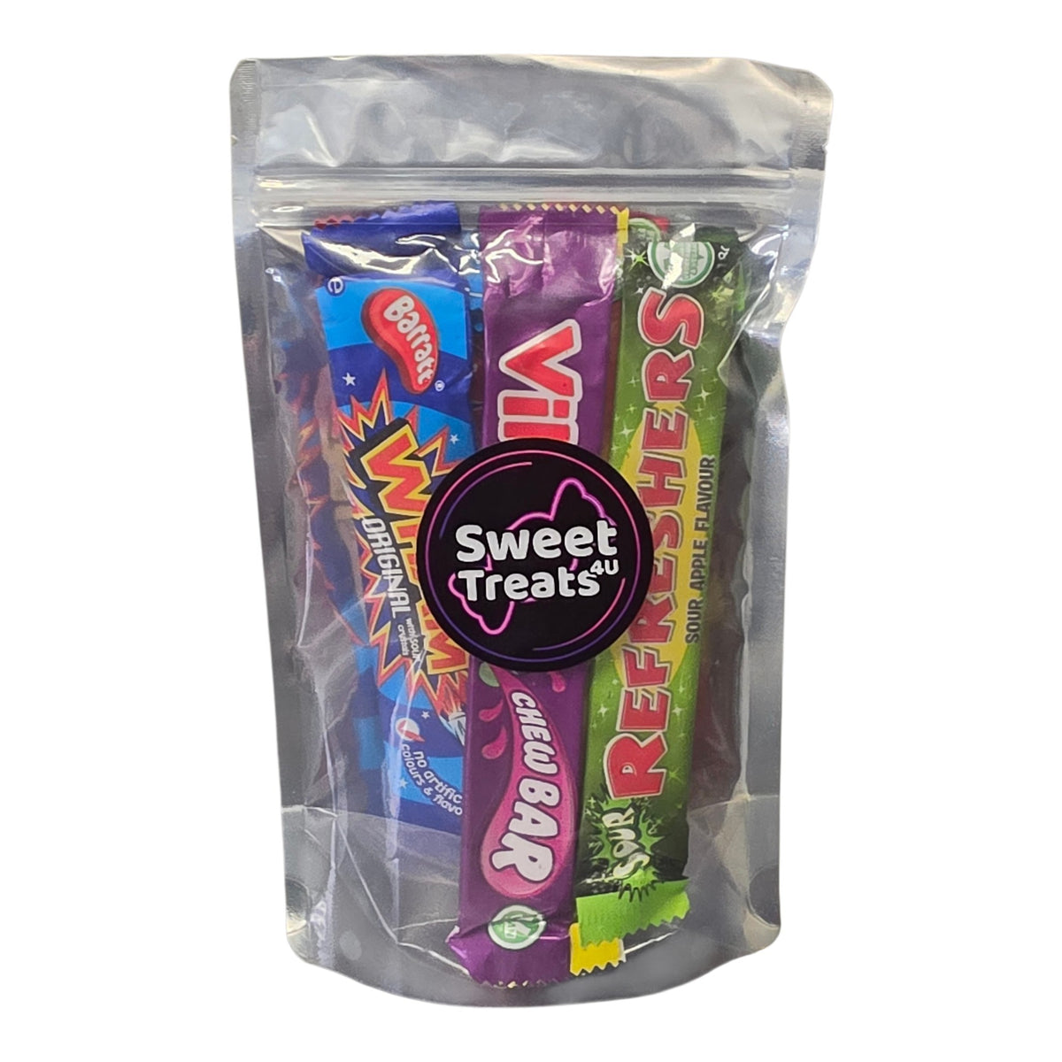 8 Chew Bar Sweets – Mixed Flavours Selection