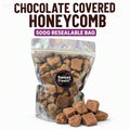 Chocolate Covered Honeycomb 500g -  Resealable Bag, Pick and Mix Sweets, Bulk, Party Bags, Candy Gifts