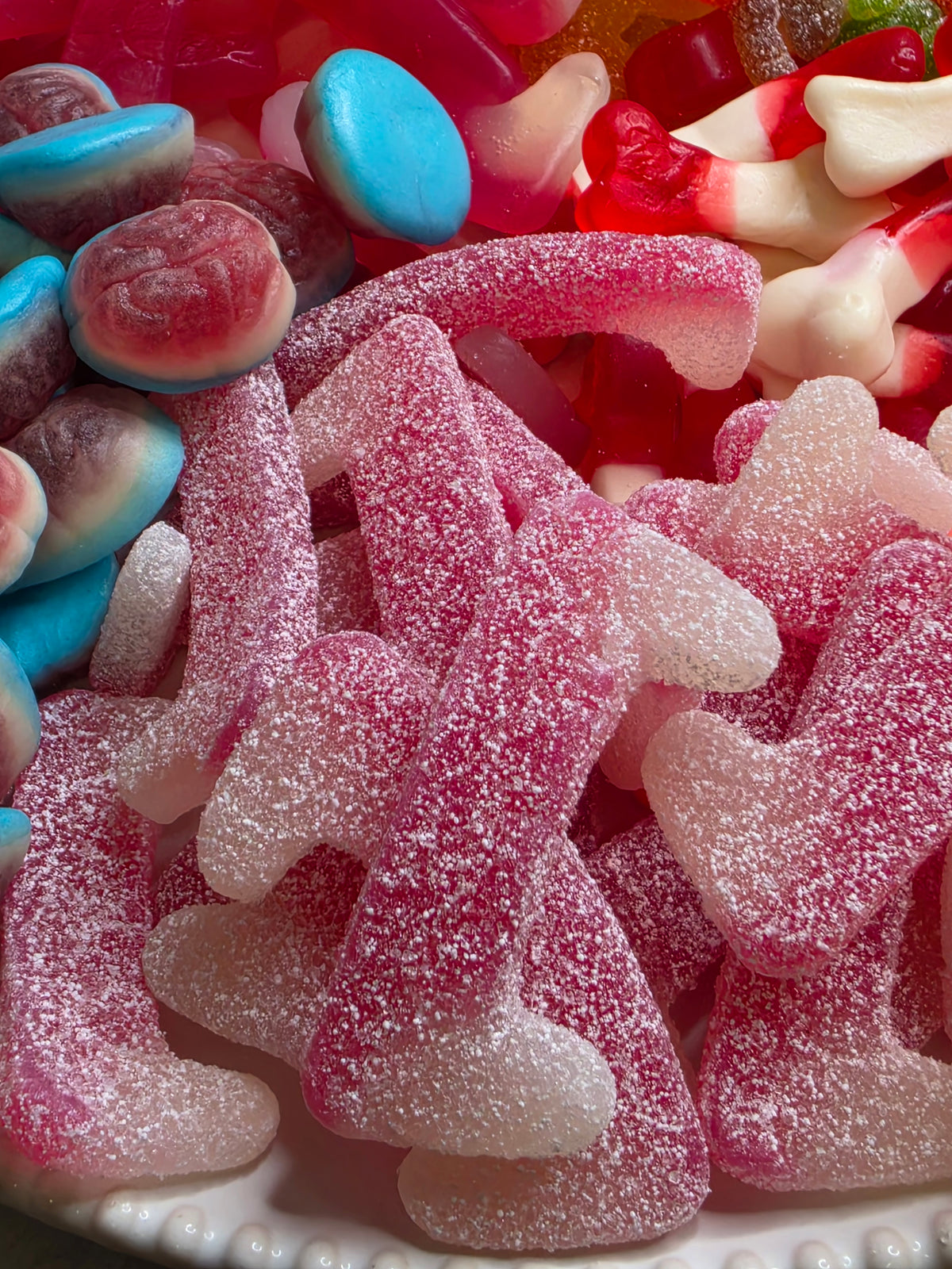 Halloween Sweet Mix 500g | Fizzy & Gummy Party Sweets - Resealable Bag, Pick and Mix Sweets, Bulk, Party Bags, Candy, Gifts